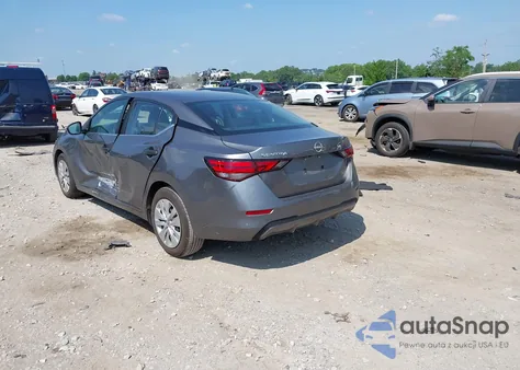 2024 Nissan Sentra S Xtronic Cvt из США, поврежденный, VIN 3N1AB8BV7RY219226